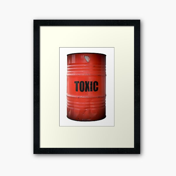 Item preview, Toxic Waste Barrel designed and sold by mrdoomits.