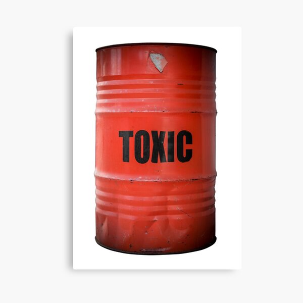 Item preview, Toxic Waste Barrel designed and sold by mrdoomits.