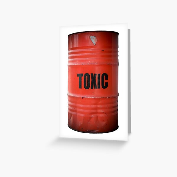 Item preview, Toxic Waste Barrel designed and sold by mrdoomits.