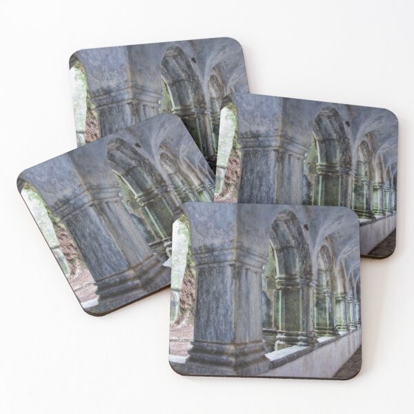 Item preview, Ireland. Killarney. Ruins of Muckross Abbey. Cloister. designed and sold by vadim19.