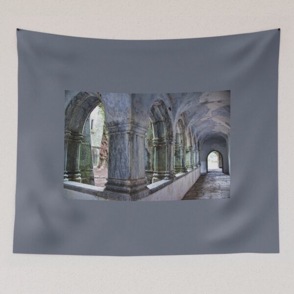 Item preview, Ireland. Killarney. Ruins of Muckross Abbey. Cloister. designed and sold by vadim19.