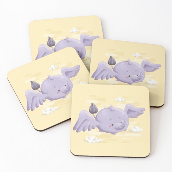 Item preview, The Flying Elephant designed and sold by Khotekmei.