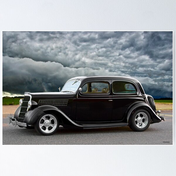 1936 Ford Tudor 'Humpback' Sedan