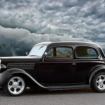 1936 Ford Tudor 'Humpback' Sedan