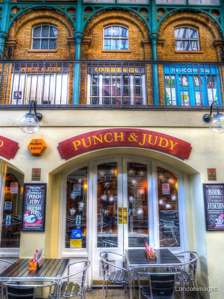 "The Punch And Judy Pub Covent Garden" Sleeveless Top for Sale by