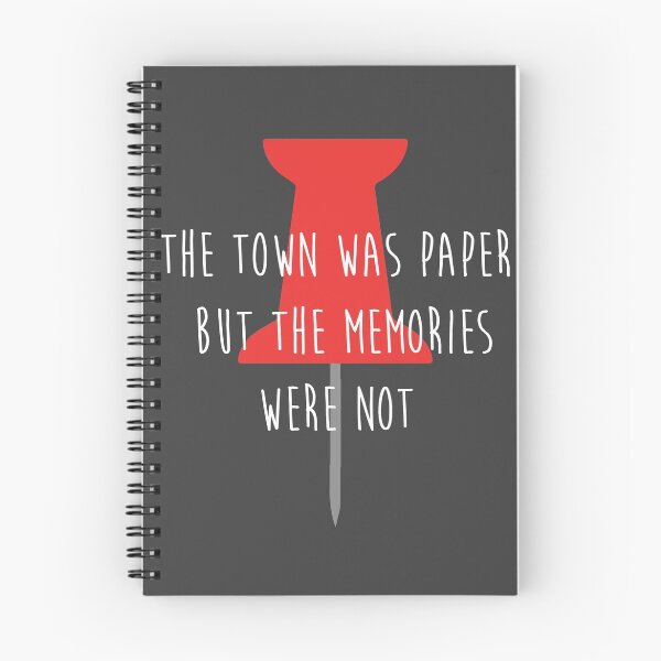 Item preview, Paper Towns shirt – Pin, Cover Art, John Green designed and sold by fandemonium.