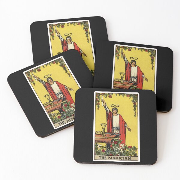 Item preview, I. The Magician Tarot Card designed and sold by wildtribe.