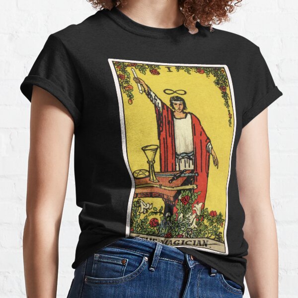 I. The Magician Tarot Card Classic T-Shirt