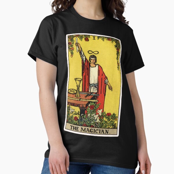 Item preview, I. The Magician Tarot Card designed and sold by wildtribe.