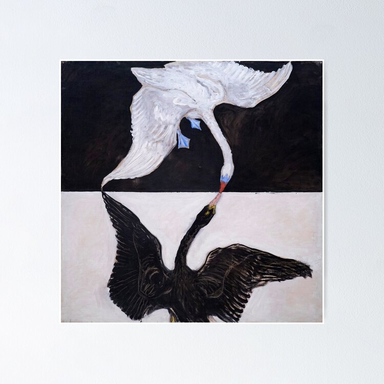 Hilma af Klint "The Swan, No. 01, Group IX-SUW" Tapestry