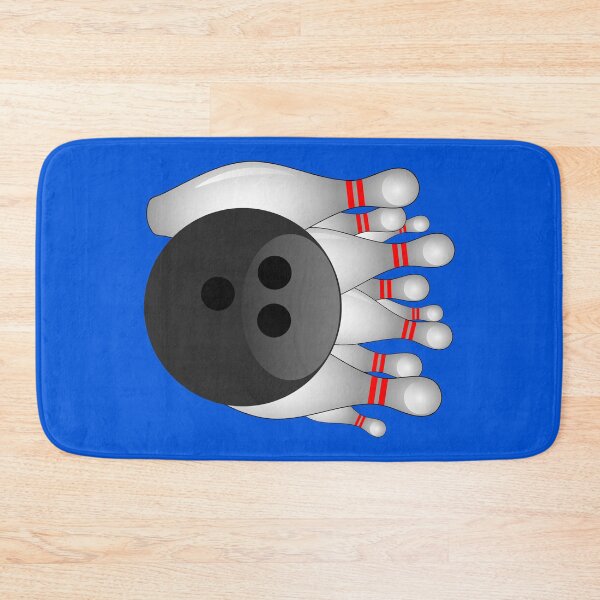 Item preview, Bowling Ball with Pins designed and sold by Gravityx9.