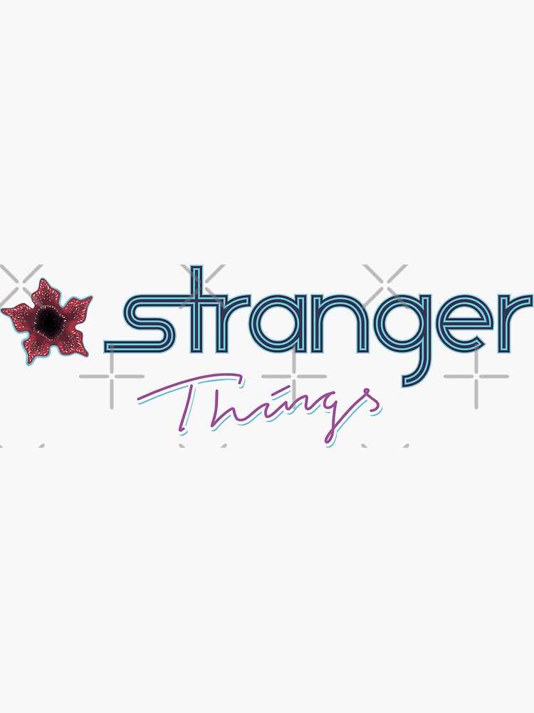Thumbnail 3 of 3, Sticker, Stranger Things - Season 3 Starcourt style logo designed and sold by woutervanempel.