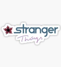 Stranger Things - Season 3 Starcourt style logo Sticker
