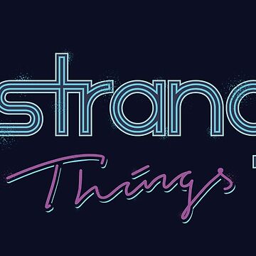 Artwork thumbnail, Stranger Things - Season 3 Starcourt style logo by woutervanempel