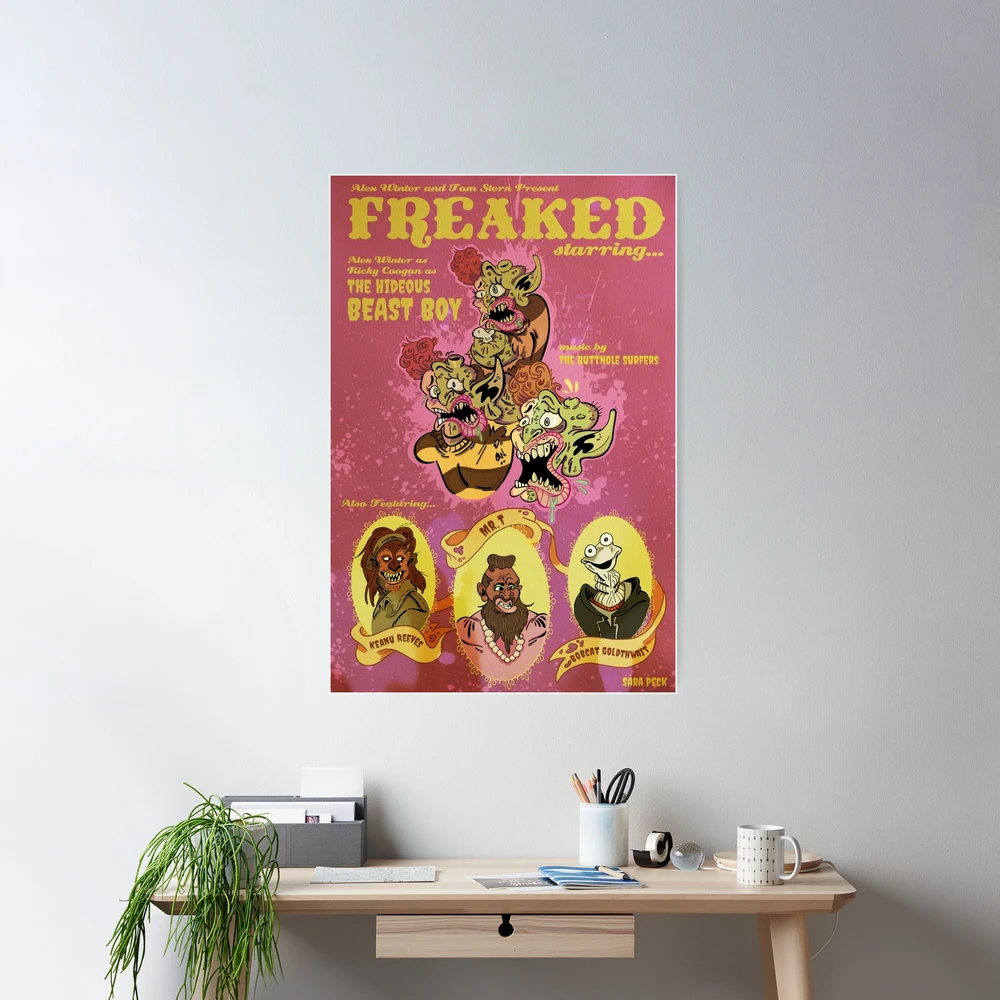 FREAKED! Art Print