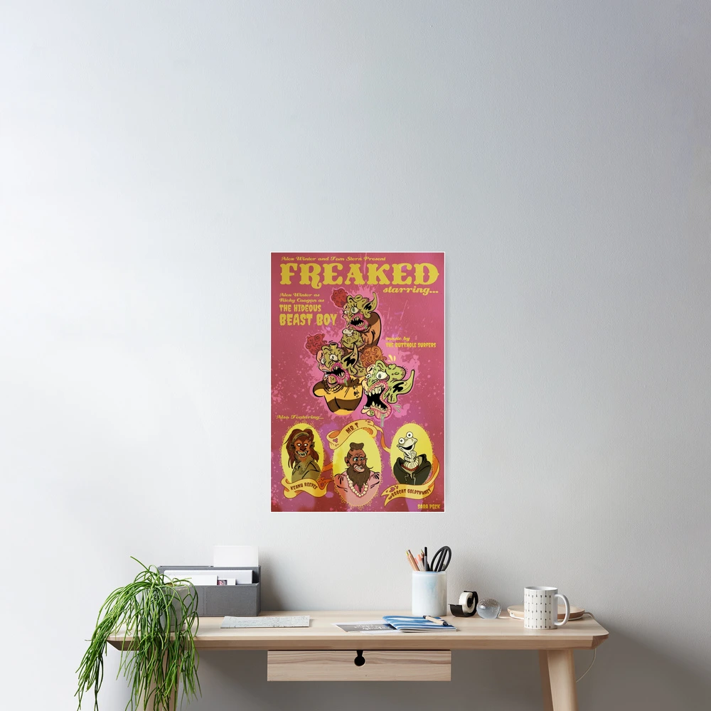 FREAKED! Art Print