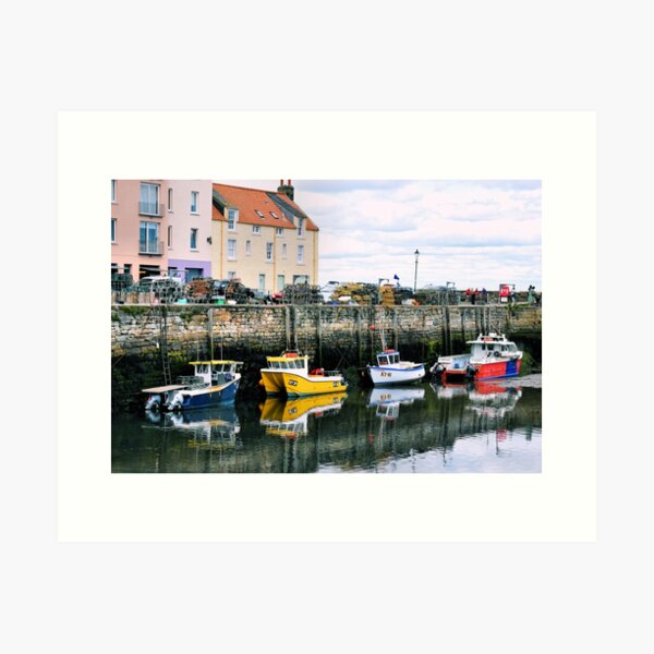 Fishing Boat Scotland - Framed Prints Pictures Wall Art For Sale