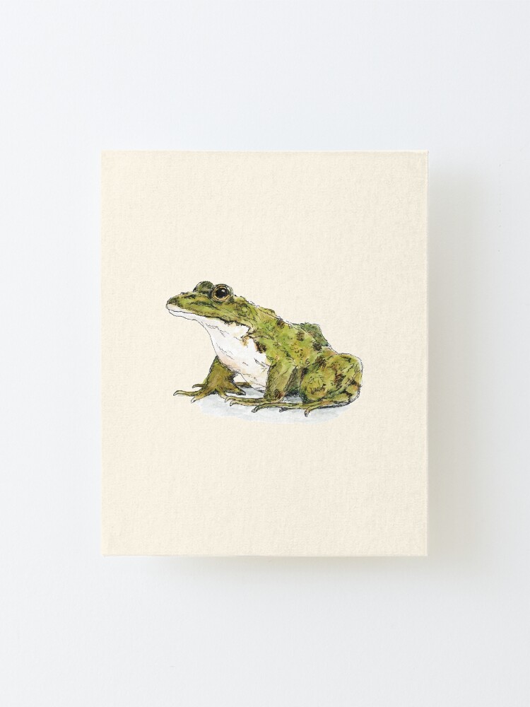 Alternate view of Frog Mounted Print