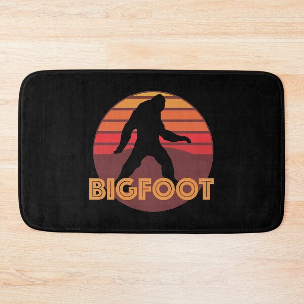 Item preview, Retro Vintage Bigfoot Graphic Logo print designed and sold by NoveltyMerch.