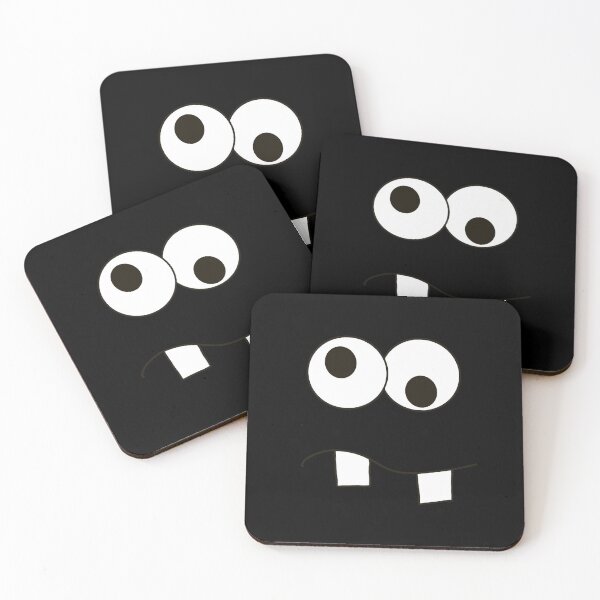 Item preview, Goofy Funny Monster Face With Buck Teeth Design graphic designed and sold by NoveltyMerch.