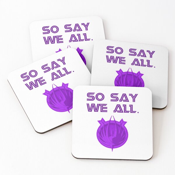 Item preview, So Say We All - Purple designed and sold by KBwiththeTees.
