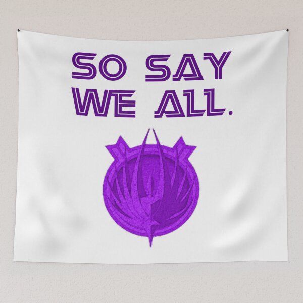 Item preview, So Say We All - Purple designed and sold by KBwiththeTees.