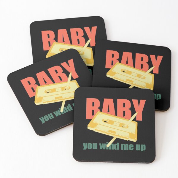 Item preview, Pen and Cassette Baby You Wind Me Up Trendy Throwback  product designed and sold by NoveltyMerch.