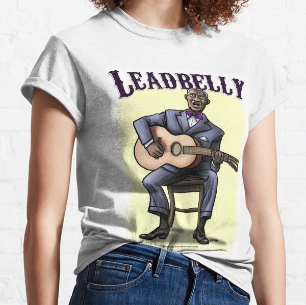 Huddie Leadbelly Ledbetter Classic T-Shirt