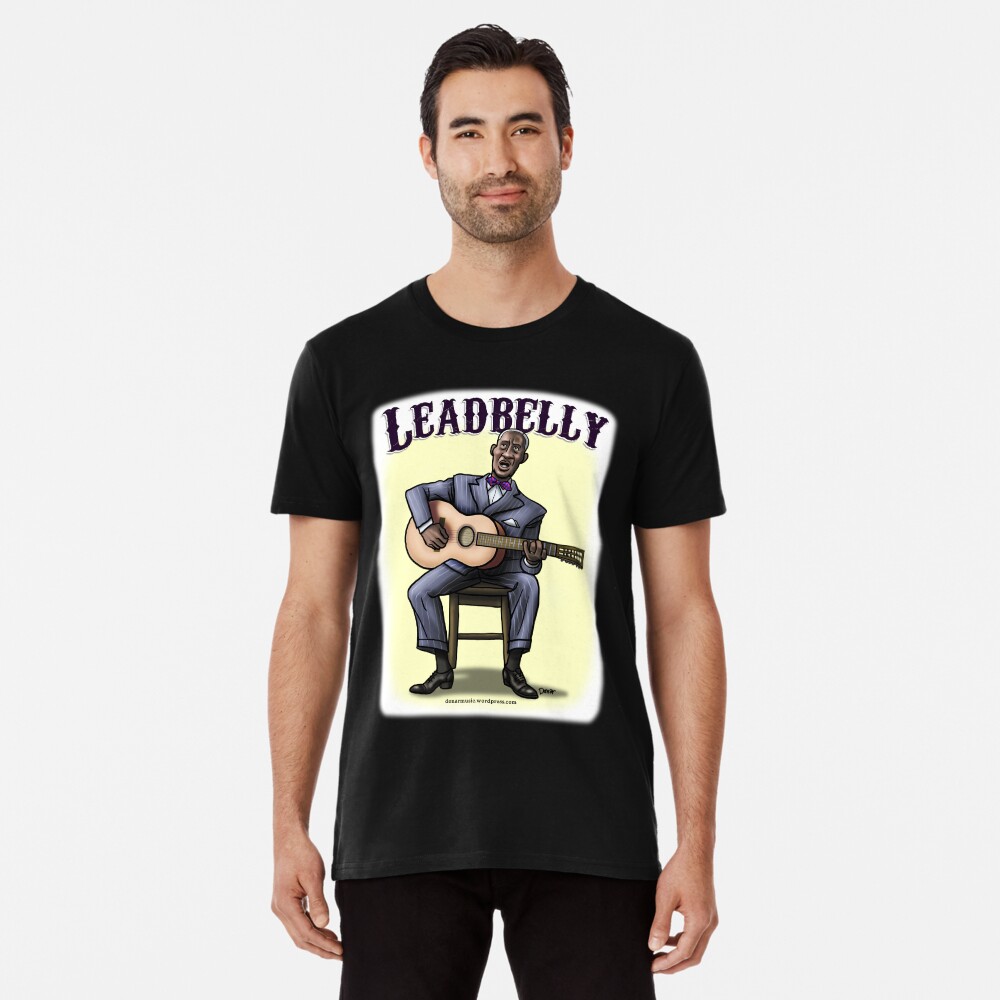 "Huddie Leadbelly Ledbetter" Tshirt by donar Redbubble