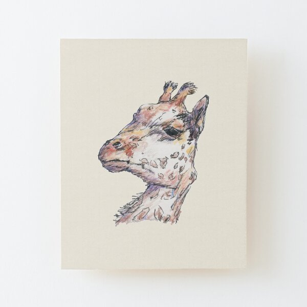 Wood Mounted Print