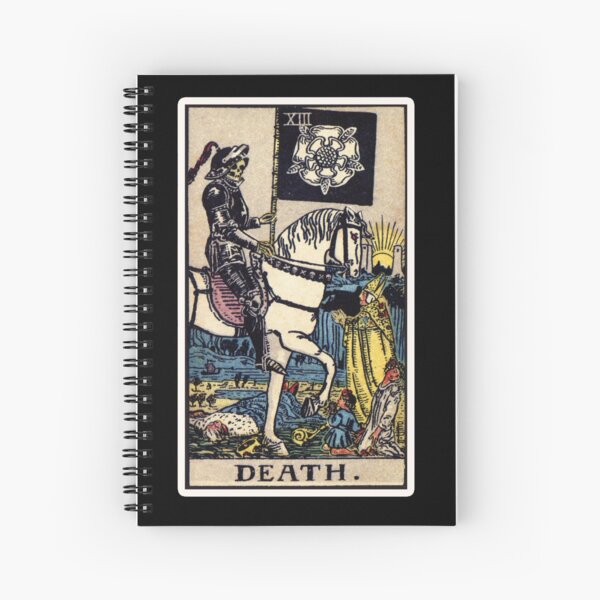 Item preview, XII. Death Tarot Card designed and sold by wildtribe.