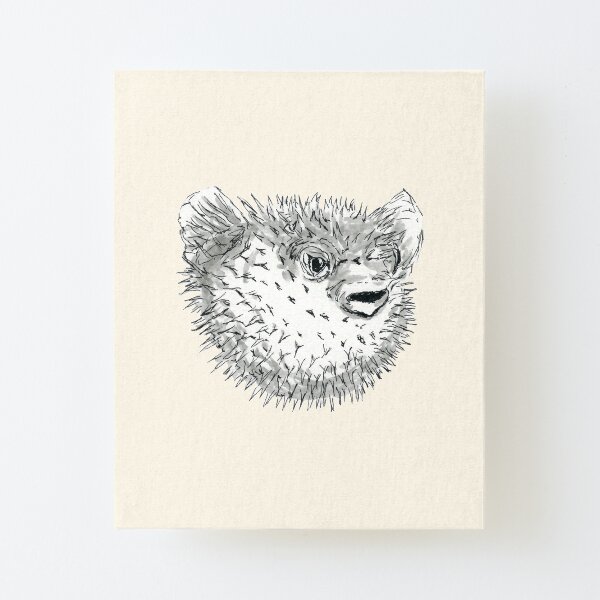 Canvas Mounted Print