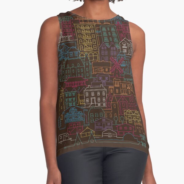 Home Sweet Home Sleeveless Top