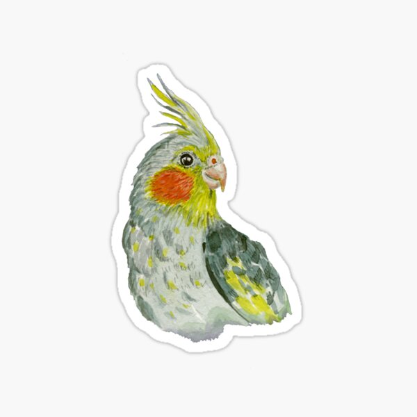 Item preview, Cockatiel designed and sold by Miriam Omura.