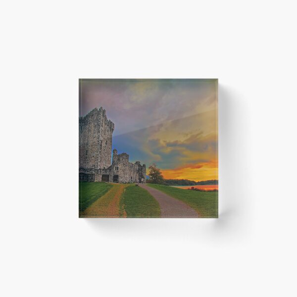 Item preview, Ireland. Killarney. Ross Castle. Sunset. designed and sold by vadim19.
