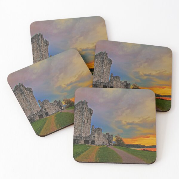 Item preview, Ireland. Killarney. Ross Castle. Sunset. designed and sold by vadim19.