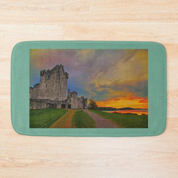 Item preview, Ireland. Killarney. Ross Castle. Sunset. designed and sold by vadim19.
