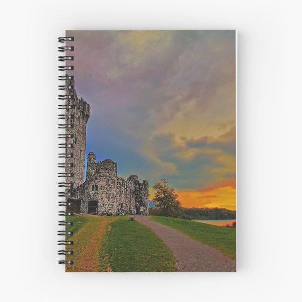 Item preview, Ireland. Killarney. Ross Castle. Sunset. designed and sold by vadim19.