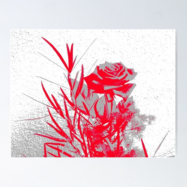 Item preview, Red Rose designed and sold by BorisBurakov.