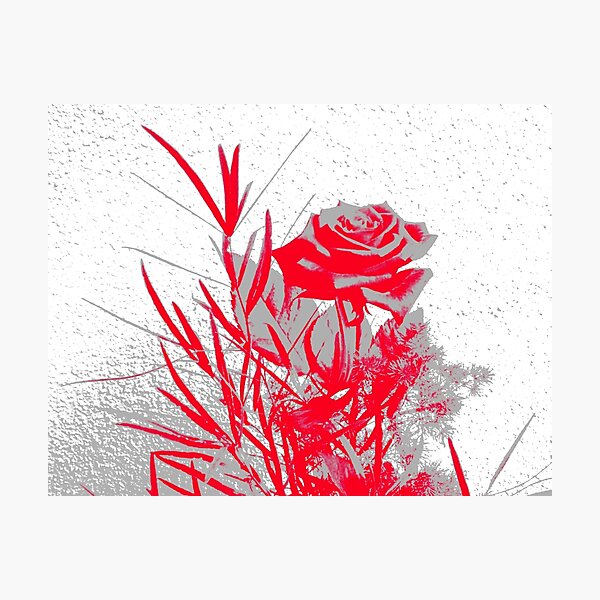 Item preview, Red Rose designed and sold by BorisBurakov.