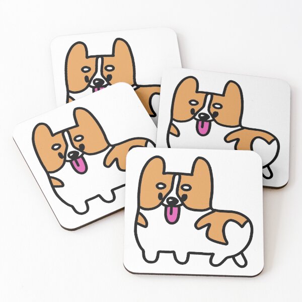 Item preview, Smol Corgi designed and sold by finchfish.