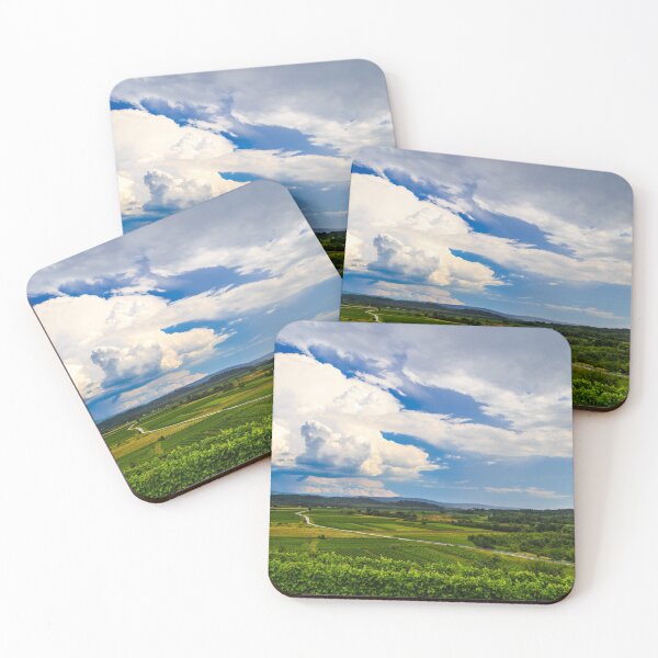 Item preview, Stormy day in the vineyards of Brda, Slovenia designed and sold by zakaz86.