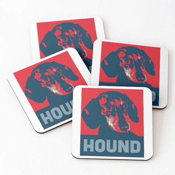 Item preview, Dachshund Pop Hound designed and sold by MandWthings.