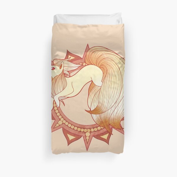 Ninetales (Day) Duvet Cover