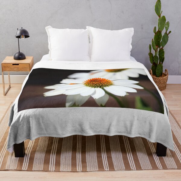 Item preview, Macro White Coneflowers designed and sold by Cynthia48.