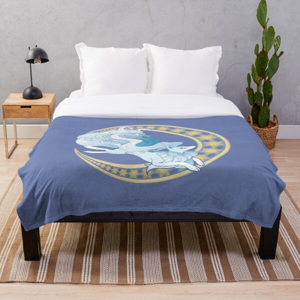 Alolan Ninetales (Night) Throw Blanket