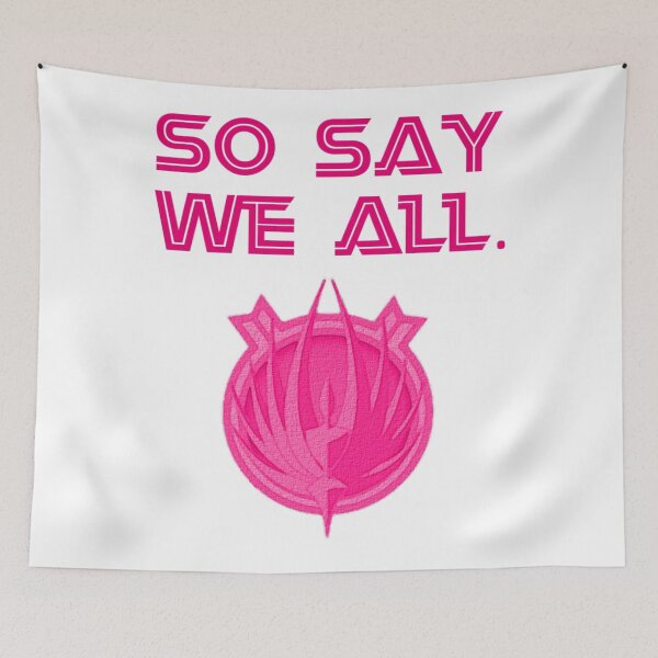 Item preview, So Say We All - Pink designed and sold by KBwiththeTees.