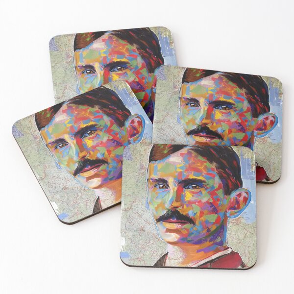Item preview, Nikola Tesla designed and sold by Kyle Willis.