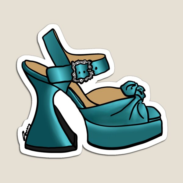 Fluevog Deee Magnet