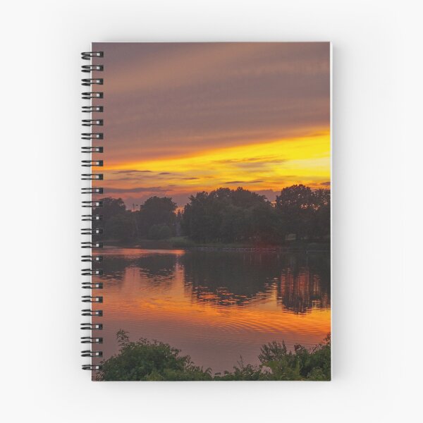 Item preview, Sunset on the Tred Avon River, Maryland designed and sold by Eileen McVey.
